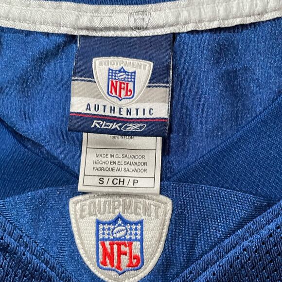 Reebok On Field Peyton Manning NFL Jersey Mens S Blue Indianapolis Colts - Picture 8 of 8